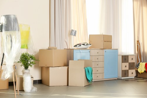 Self storage unit concept for Catford residents