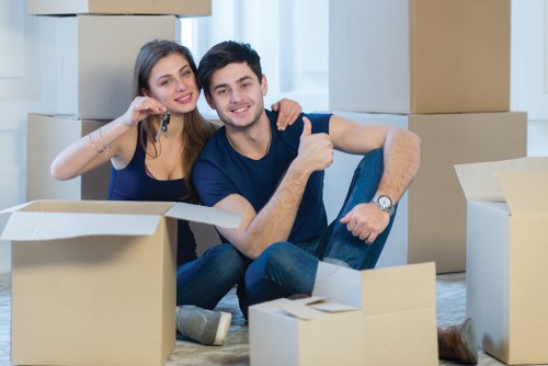 Self storage units in Catford for homes and businesses