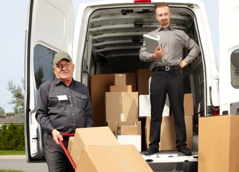 Customer booking a self storage unit and reviewing terms