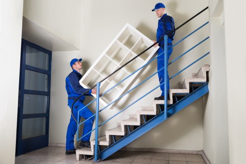Risk assessment and safety checks in a Catford self storage facility