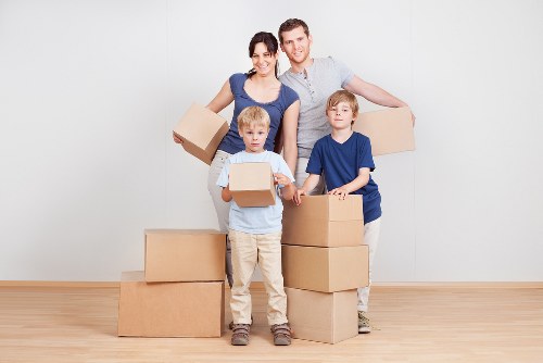 Safe transport of furniture during house removals in Catford