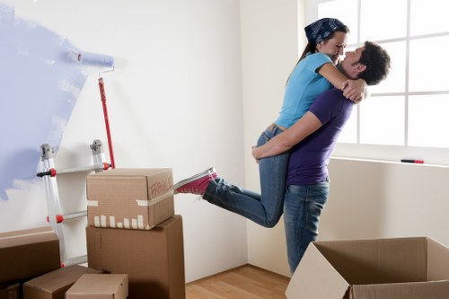 Organised and clean self storage space in Catford