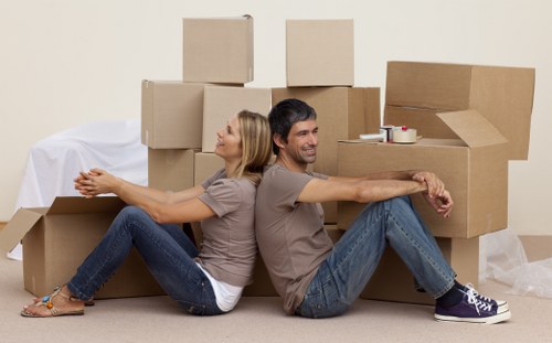 Catford man and van for office and home removal transport