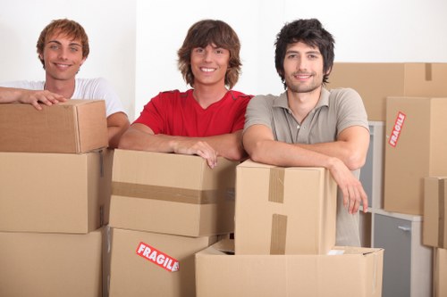 Cubic-yard rate example for self storage in Catford with household items