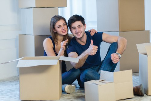 Office relocation and storage support for removals in Catford