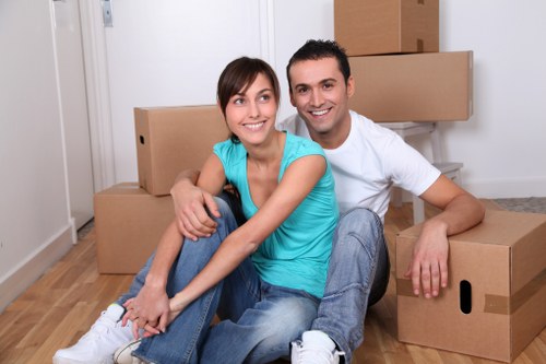 House move furniture storage service in Catford