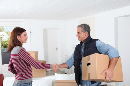 Professional small removals service managing a light relocation in Catford