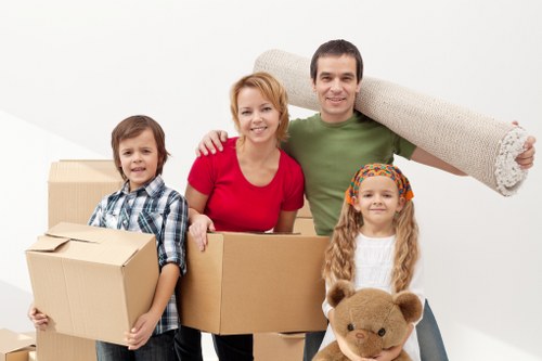 Catford self storage customer choosing a secure bank transfer or card payment