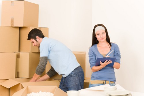 Household storage space in Catford for moving and decluttering