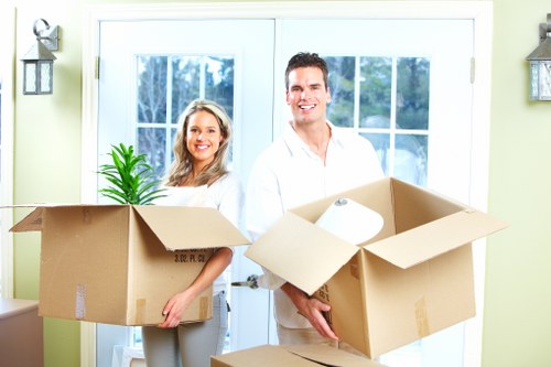 Space-saving office storage furniture in Catford