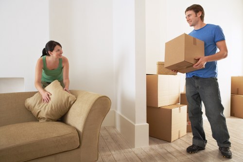 Business inventory and documents stored safely in Catford long-term storage